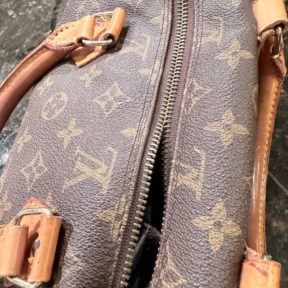 Vintage satchel. - Picture 5 of 5